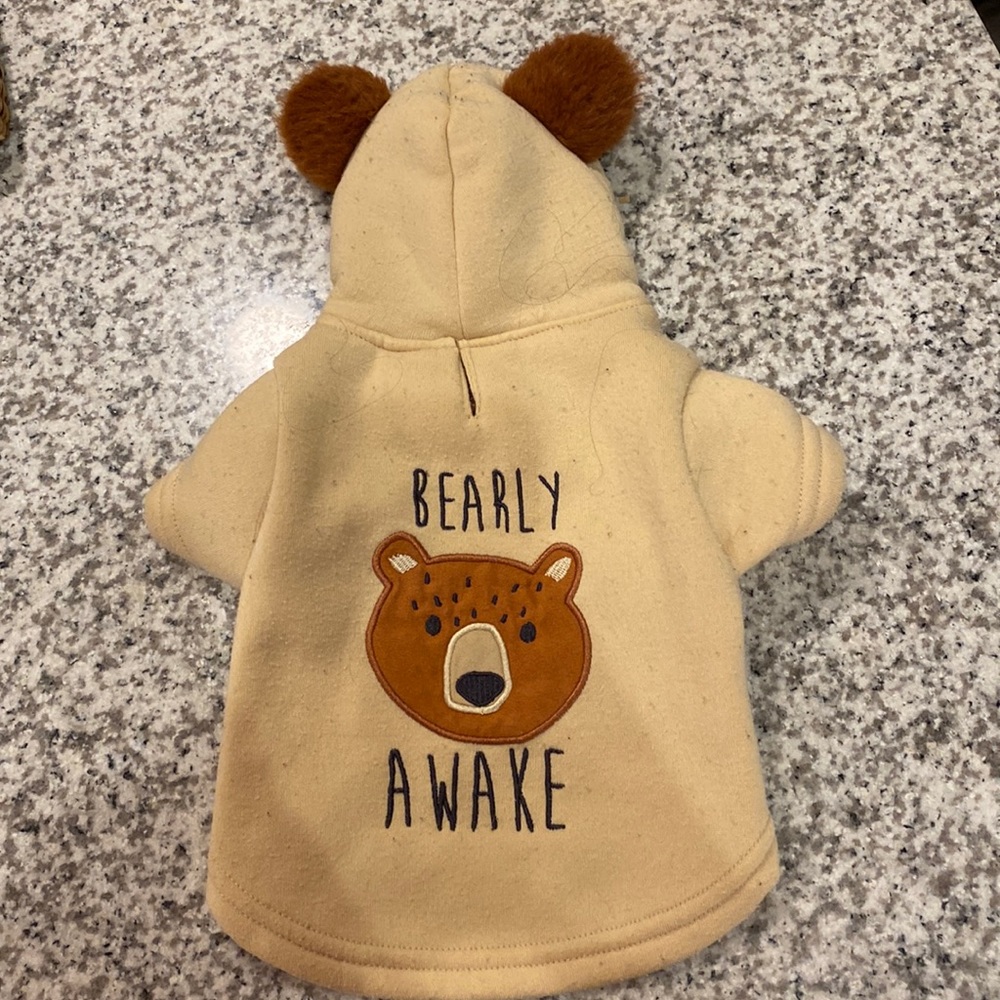 Cat or small dog sweater